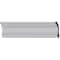 Ekena Millwork 4"H x 2 1/4"P x 4 1/2"F x 94 1/2"L Holmdel Traditional Smooth Crown Moulding MLD04X02X04HO - alternate 1